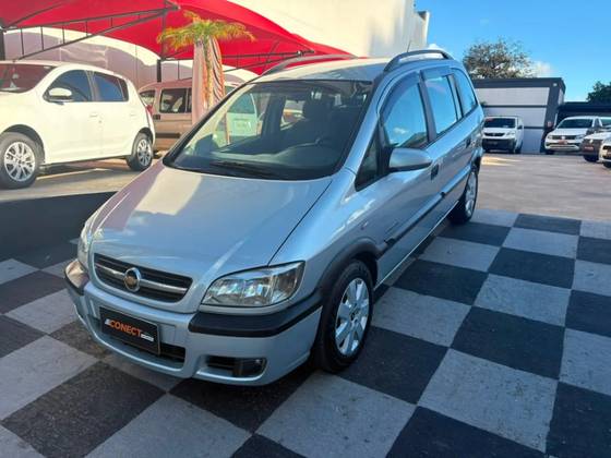 CHEVROLET ZAFIRA 2.0 MPFI EXPRESSION 8V FLEX 4P AUTOMÁTICO CHEVROLET ZAFIRA 2.0 MPFI EXPRESSION 8V FLEX 4P AUTOMÁTICO